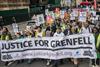 Grenfell protest