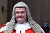 Lord Burnett of Maldon, lord chancellor Robert Buckland QC MP and master of the rolls Sir Terence Etherton