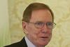 International human rights lawyer Michael Kirby, former senior Australian judge