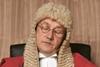 Judge sleeping