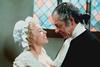 Sid James and Barbara Windsor