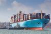 Container ship