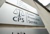 Crown Prosecution Service sign