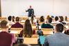 University students listen in a lecture