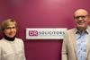 Daphne Robertson and Nils Christiansen