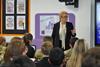 Lady chief justice secondary school visit in Middlesbrough