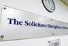 Solicitors Disciplinary Tribunal sign