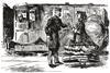 Railway carriage illustration