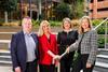 John Durkan, Switalskis CEO, with directors Katrina Elsey, Georgina Peckett, and Julie Guest