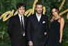 Brooklyn Beckham, David Beckham & Victoria Beckham