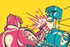 Robot battle