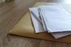 A pile of letters