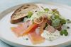 Posh salmon starter