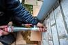 Cavity wall insulation