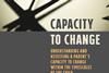 Capacity to change 