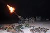 Army artillery
