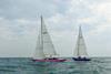 Mermaid class yachts in Solent