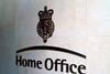 Home Office sign