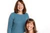 Laura van Ree and Trina Worden
