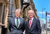 L-R Charles Prior and Paul Brant - landscape