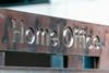 Home Office sign