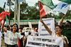 Mexico judicial reform protest