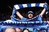 Everton fan during Everton v Southampton, May 2025