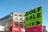 Advertising board