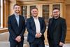 (L-R)Shay Moore, Dan Kendall and Billy Poulter