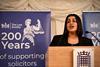 Lord chancellor Shabana Mahmood at Law Society 200th anniversary event