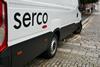 Serco van