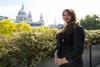 Ayesha Vardag, divorce lawyer and President of Vardags, photographed at her office at 10 Old Bailey, London