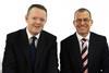Damian Horan and Brian Carlin