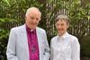 Barry Morgan and Sue Hoyle