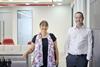 Fiona Campbell-White and Matt Spencer