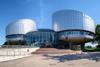 European Court of Human Rights building in Strasbourg