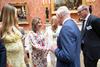 Nabila King handshake