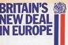Common market leaflet