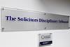 Solicitors Disciplinary Tribunal sign