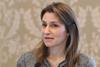 Lucy Frazer QC MP, justice minister