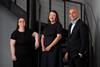 l-r Patricia McCaffrey, Amber Krishnan-Bird, Jon Jonas