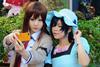 Young people in Ikebukuro, Tokyo, October 2014