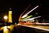 Parliament at night