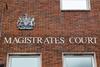 Magistrates Court sign