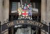 Law Society sign