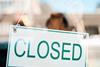 Closed sign
