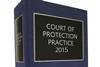 Court protection practice 2015