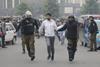 Clashes between lawyers and doctors in Lahore, Pakistan