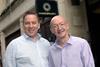 Paul Wilson and Andy Raynor