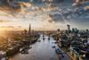 London skyline